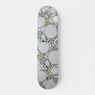 Dalek "Old School" Grijs Persoonlijk Skateboard