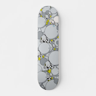 Dalek "Old School" Grijs Persoonlijk Skateboard