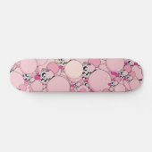 Dalek "Old School" Roze Persoonlijk Skateboard (Horizontaal)