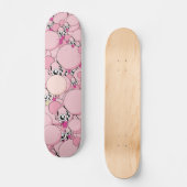 Dalek "Old School" Roze Persoonlijk Skateboard (Voorkant)