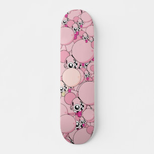 Dalek "Old School" Roze Persoonlijk Skateboard