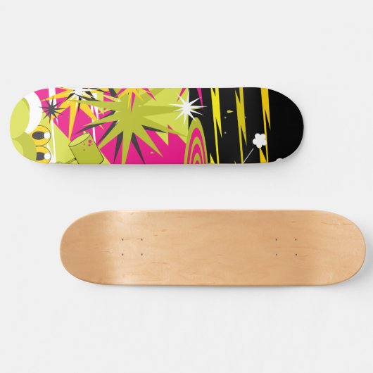 Dalek "Triptych Part 1" Persoonlijk Skateboard (Horizontaal)