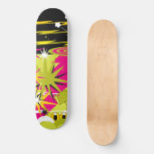 Dalek "Triptych Part 1" Persoonlijk Skateboard (Voorkant)