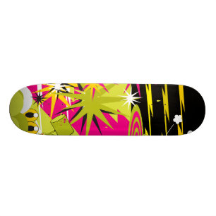 Dalek "Triptych Part 1" Persoonlijk Skateboard