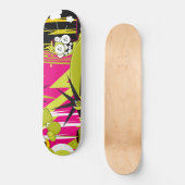 Dalek "Triptych Part 2" Persoonlijk Skateboard (Voorkant)