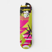 Dalek "Triptych Part 2" Persoonlijk Skateboard (Voorkant)