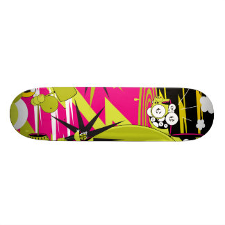 Dalek "Triptych Part 2" Persoonlijk Skateboard