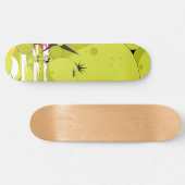 Dalek "Triptych Part 3" Persoonlijk Skateboard (Horizontaal)