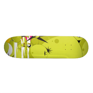 Dalek "Triptych Part 3" Persoonlijk Skateboard