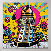 DALEKS OF LOVE-2 POSTER (Voorkant)