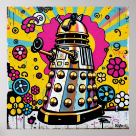 DALEKS OF LOVE-2 POSTER