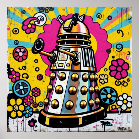 DALEKS OF LOVE-2 POSTER (Voorkant)