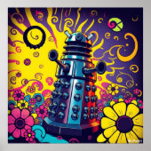 DALEKS OF LOVE-4 POSTER (Voorkant)