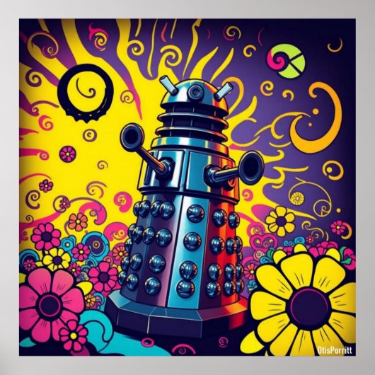 DALEKS OF LOVE-4 POSTER (Voorkant)