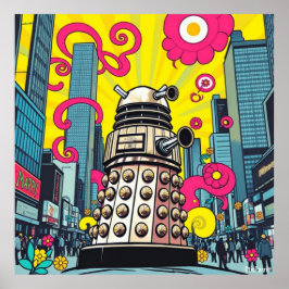 DALEKS OF LOVE-5 POSTER
