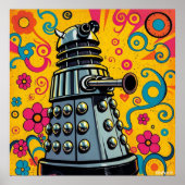 DALEKS OF LOVE-6 POSTER (Voorkant)