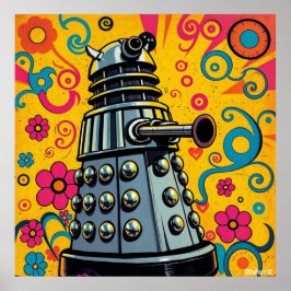 DALEKS OF LOVE-6 POSTER