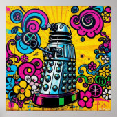 DALEKS OF LOVE POSTER (Voorkant)