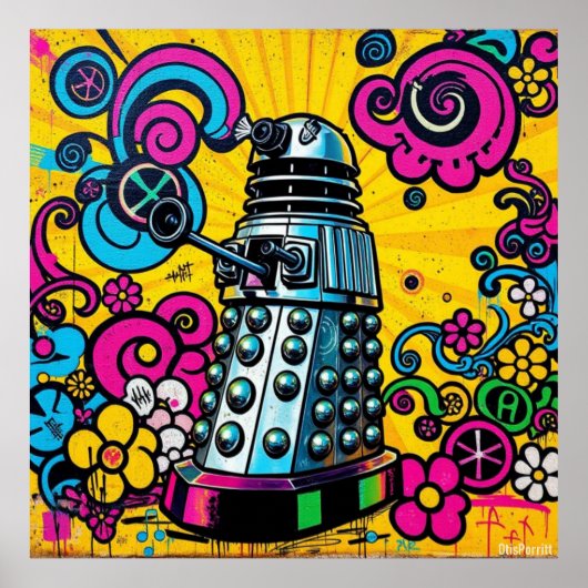 DALEKS OF LOVE POSTER (Voorkant)
