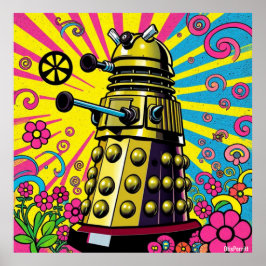 DALEKS VAN DE LIEFDE-3 POSTER