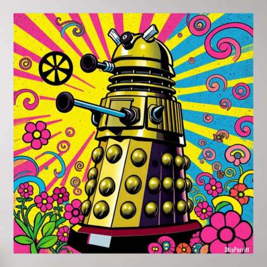 DALEKS VAN DE LIEFDE-3 POSTER (Voorkant)