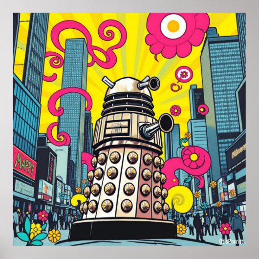 DALEKS VAN DE LIEFDE-5 POSTER (Voorkant)