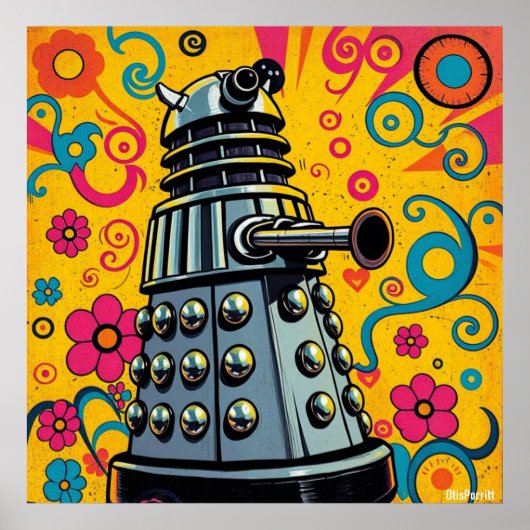 DALEKS VAN DE LIEFDE-6 POSTER (Voorkant)