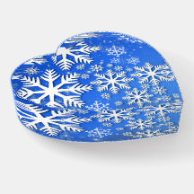  dalende sneeuwvlokken