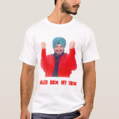 Daler is het man t-shirt (Voorkant)