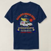 Dales Dead Bug Service T-shirt (Design voorkant)