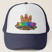 Dale's Hawaiian Shave Ice Trucker Hat Trucker Pet (Voorkant)