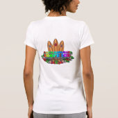 Dale's Hawaiian Shave Ice Women's T T-shirt (Achterkant)
