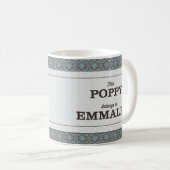 Dale's mok (Voorkant rechts)