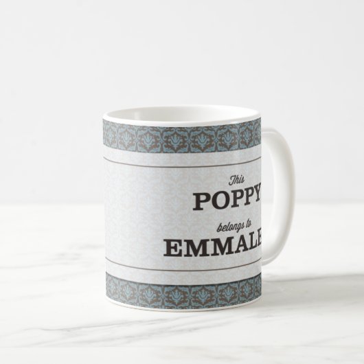 Dale's mok (Voorkant rechts)