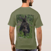 Dale's Moose & Calf T-Shirt (MOATACAST) (Achterkant)