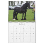 Dales Pony Agenda Kalender (Mar 2027)