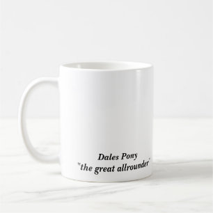 Dales Pony Coffee cup Koffiemok