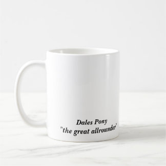 Dales Pony Coffee cup Koffiemok