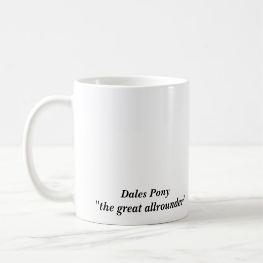 Dales Pony Coffee cup Koffiemok (Links)
