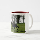 Dales Pony Cup Tweekleurige Koffiemok (Voorkant rechts)