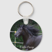 Dales Pony head sleutelhanger (Voorkant)