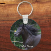 Dales Pony head sleutelhanger (Voorkant)