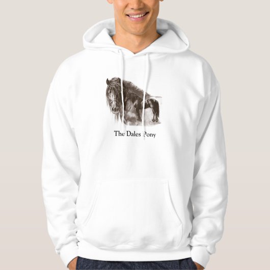 Dales Pony hoodie (Voorkant)