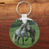 Dales Pony sleutelhanger (Voorkant)