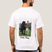 Dales Pony Tshirt (Achterkant)