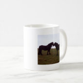 Dales stallion/mare-mok koffiemok (Voorkant rechts)