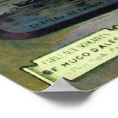 d'ALÉSI, F. Hugo. Lac Leman, 1895. Poster (Hoek)