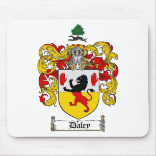DALEY FAMILY CREST - DALEY COAT OF ARMS MUISMAT