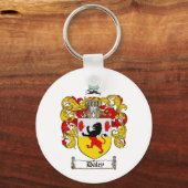 DALEY FAMILY CREST - DALEY COAT OF ARMS SLEUTELHANGER (Voorkant)