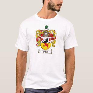 DALEY FAMILY CREST - DALEY COAT OF ARMS T-SHIRT